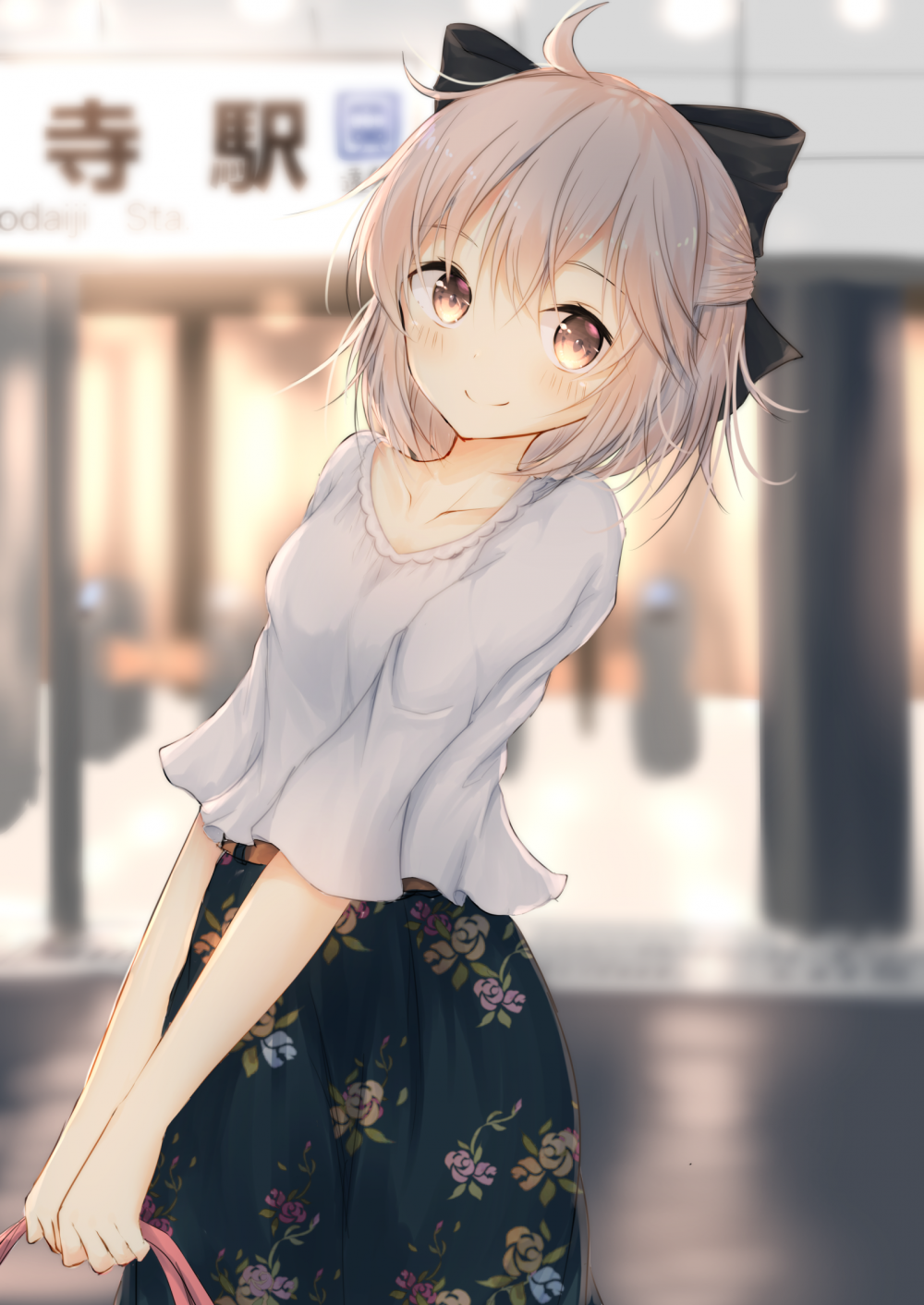 Kafuu Chino неко