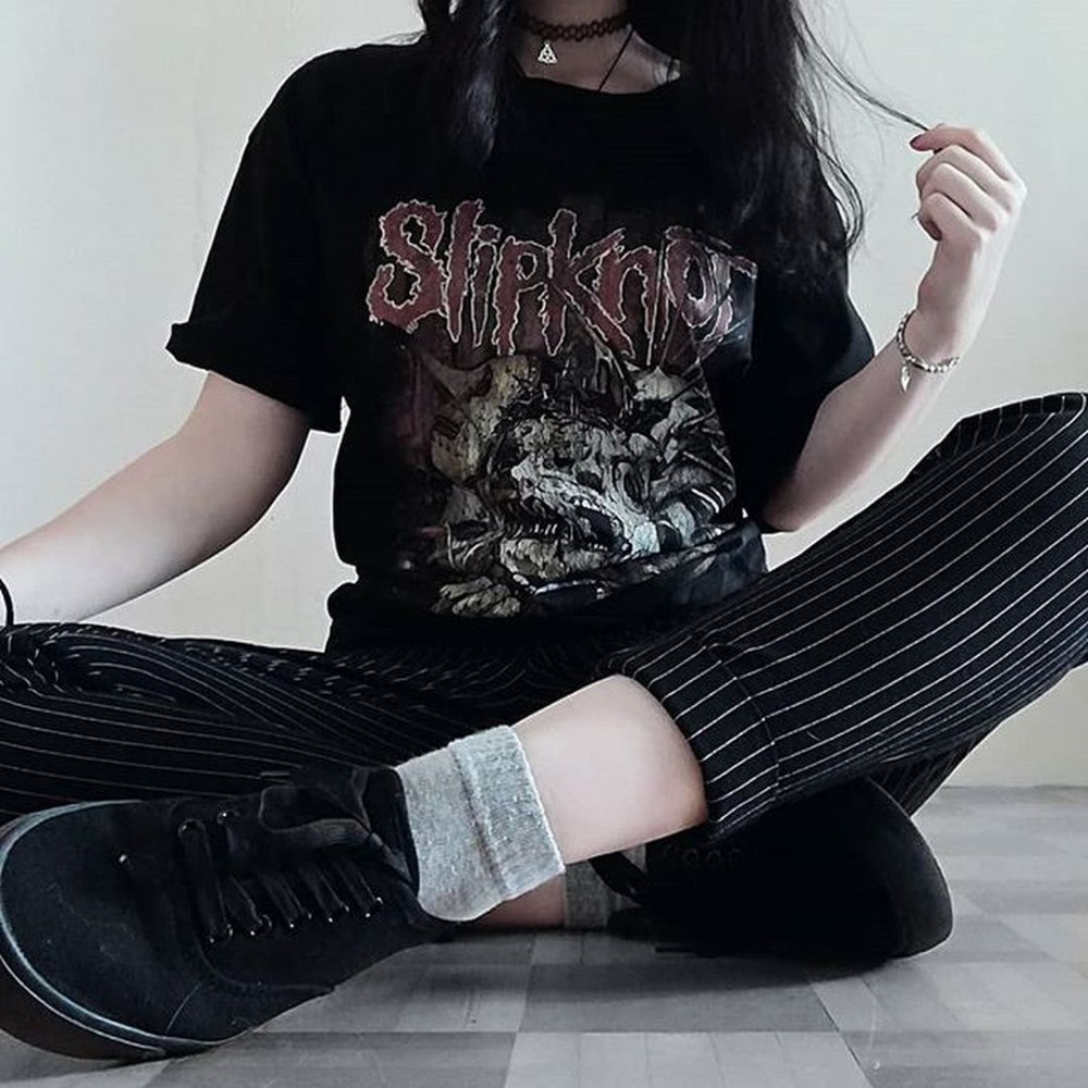 Стиль grunge aesthetic