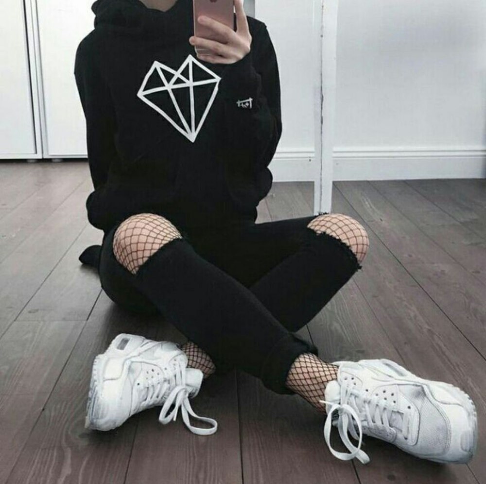 Goth outfit Грандж 2020