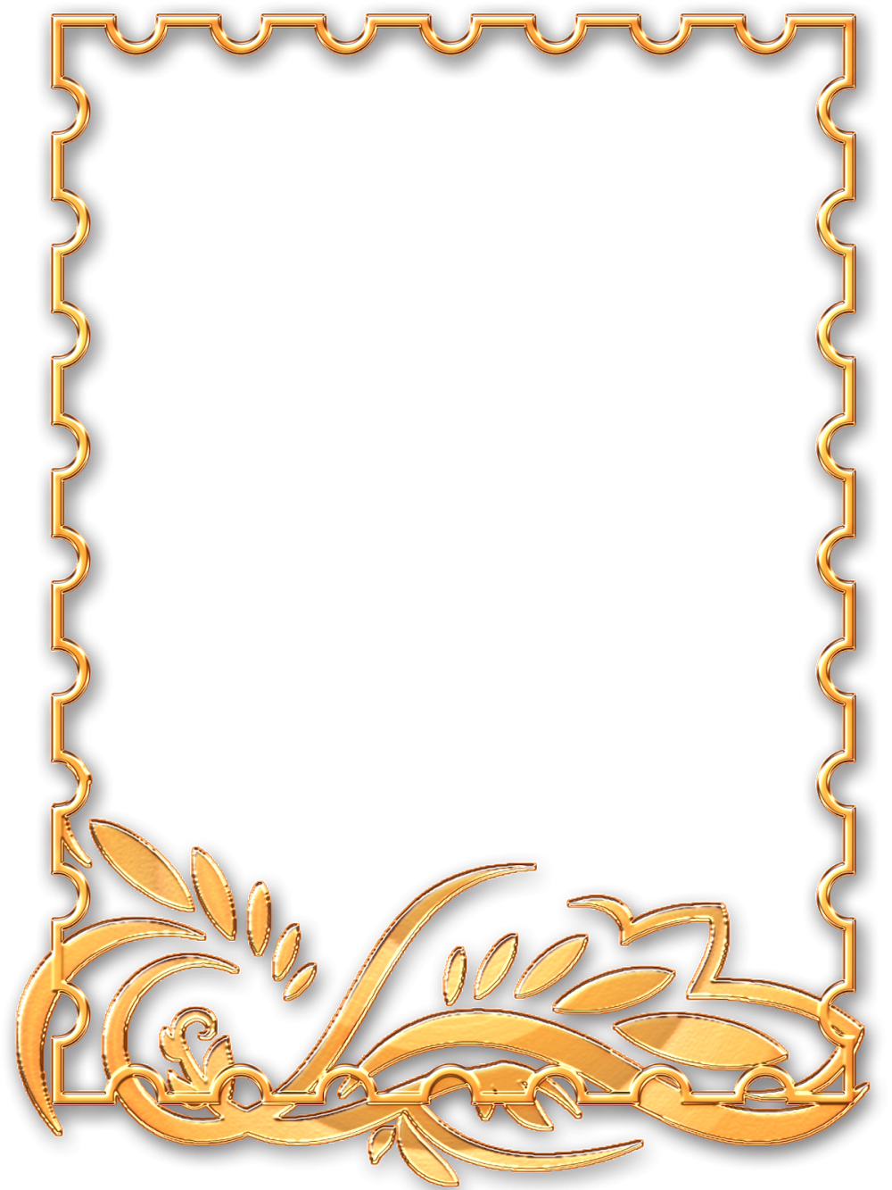Рамка тонкая