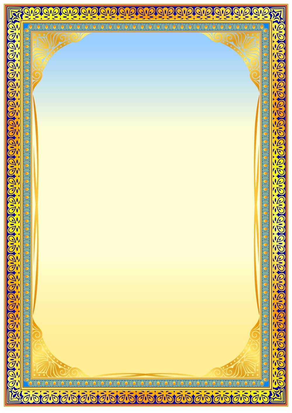Рамка для визитки