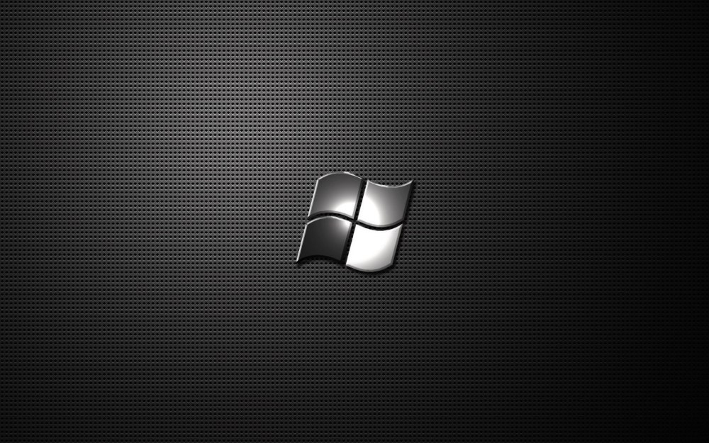 Windows 10 черный