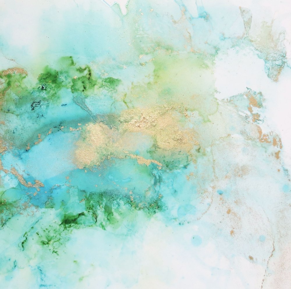 Alcohol Ink Art техника
