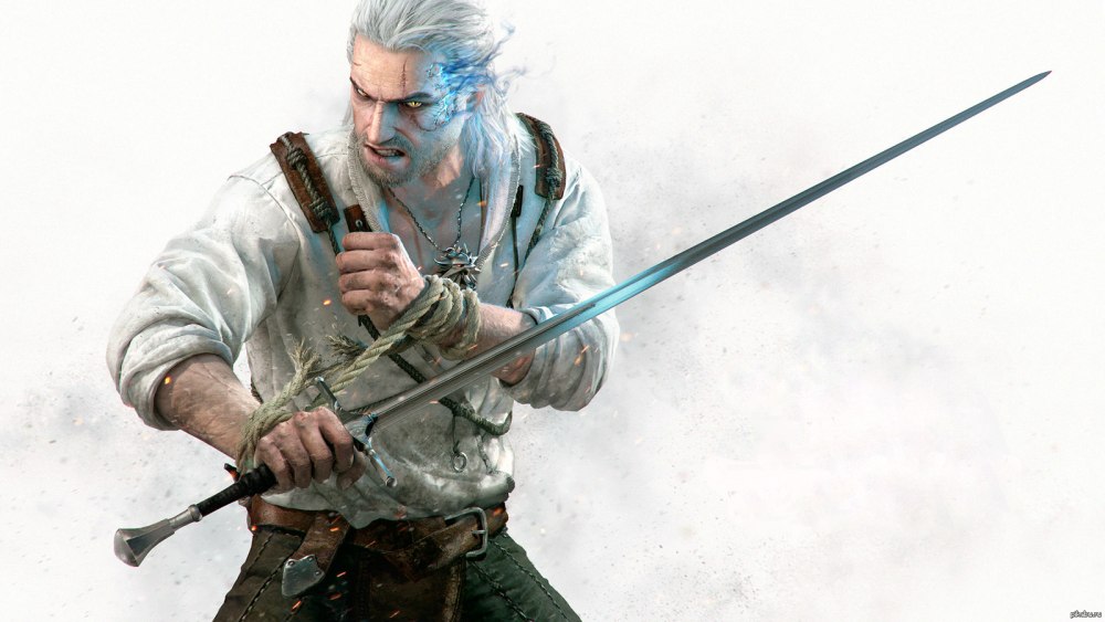 The Witcher 3 Геральт
