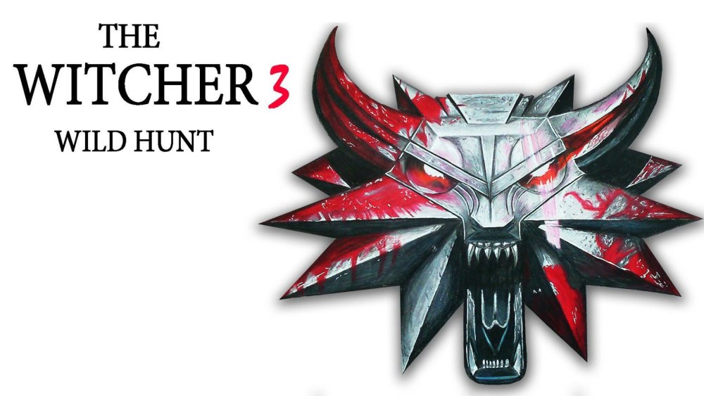 The Witcher 2 logo