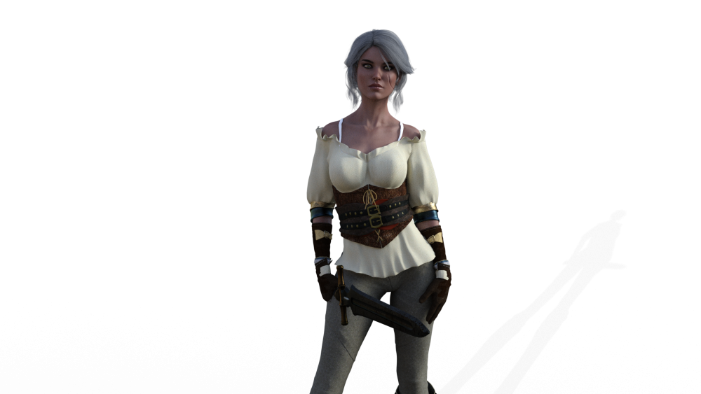 Soul Calibur 6 Геральт