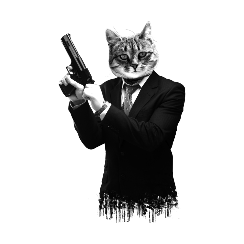 КОТТВ каске с сигаретой