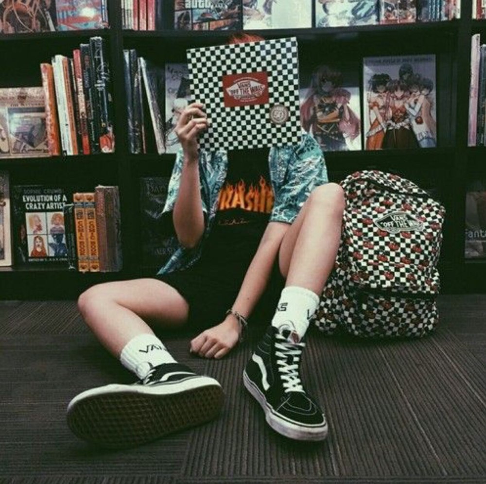 Стиль grunge aesthetic