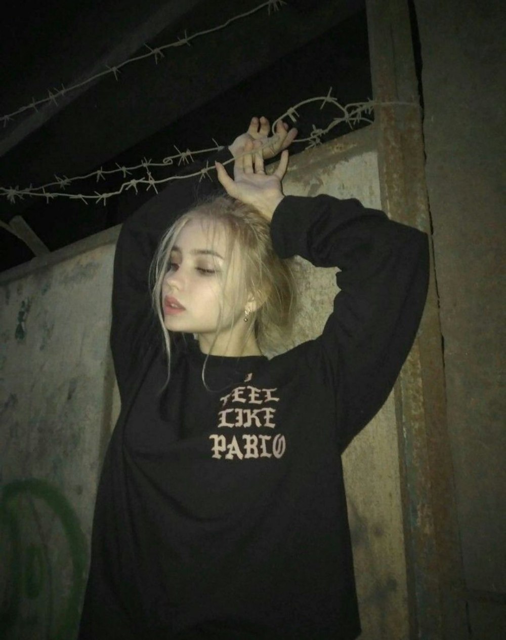 Эстетика девушек ночью