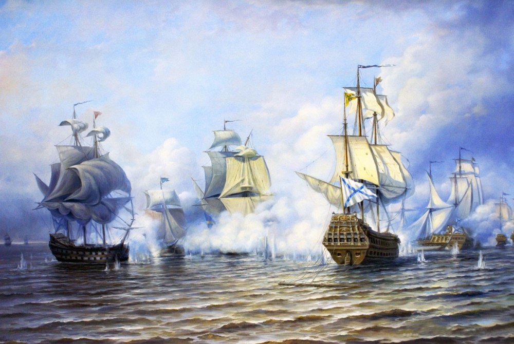 Эзельский бой 1719 г.
