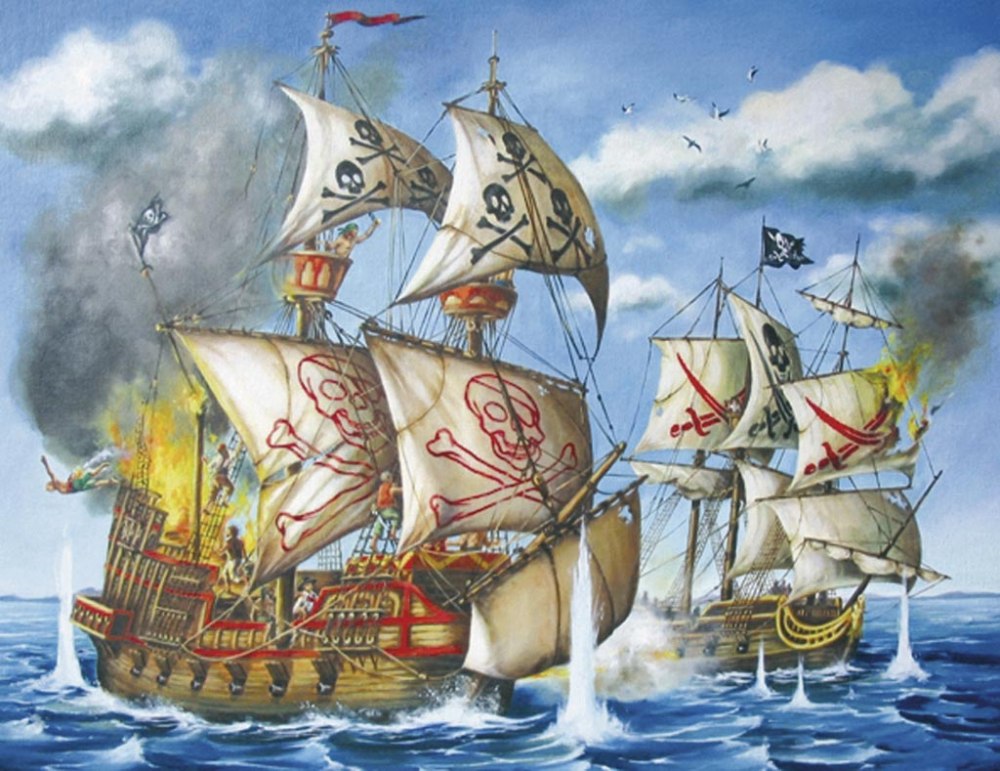 Пазлы морская тематика