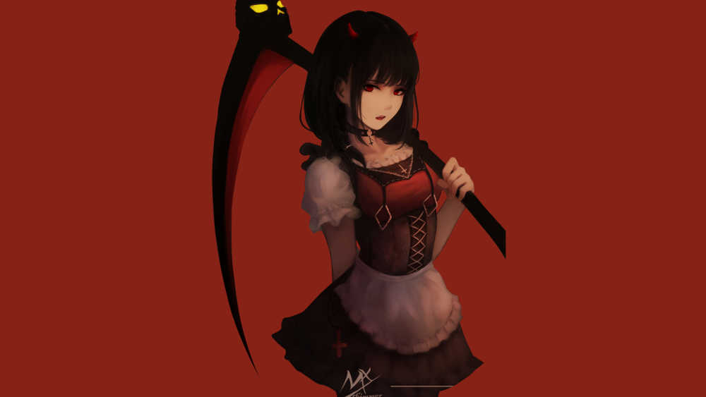 Black Rock Shooter сая Ирино