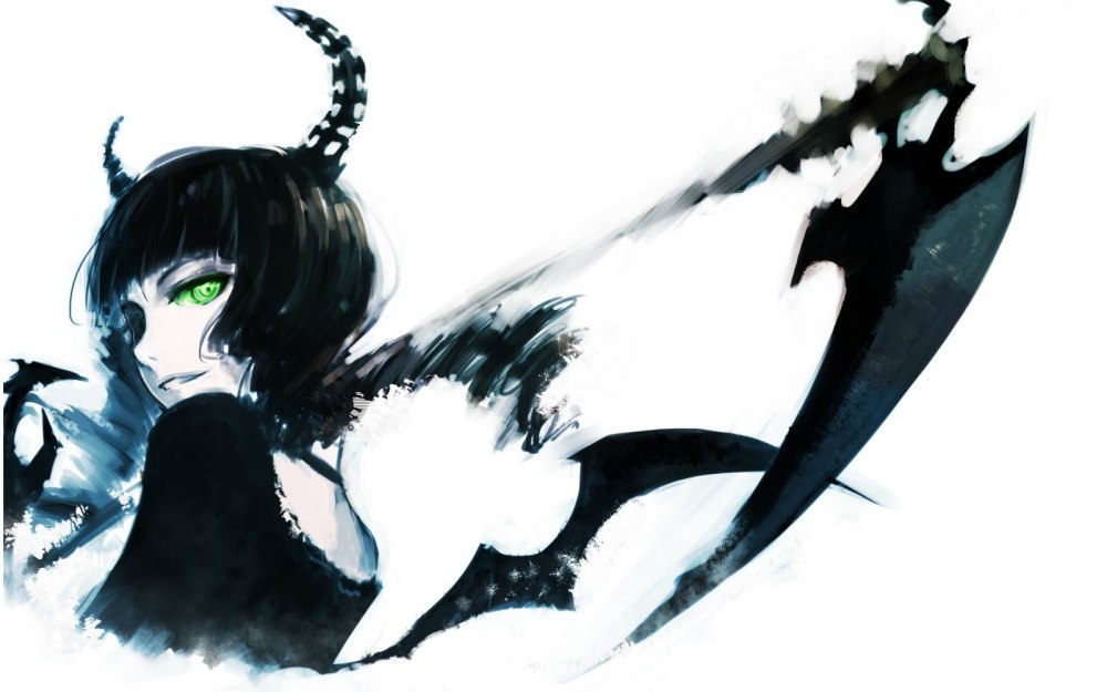 Black Rock Shooter Dead Master коса