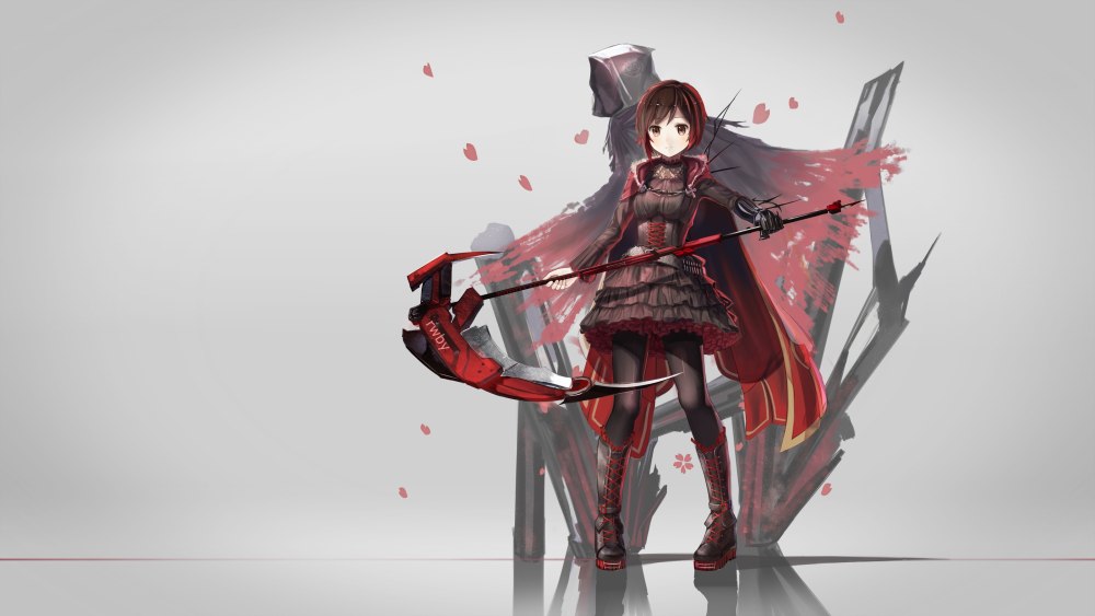 Руби Роуз RWBY