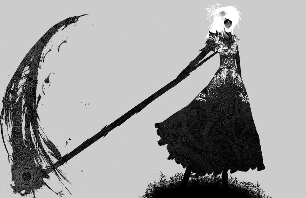 Black Rock Shooter Scythe