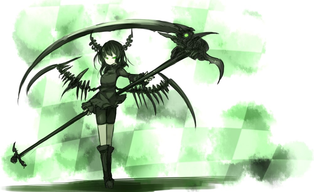 Black Rock Shooter Dead Master коса