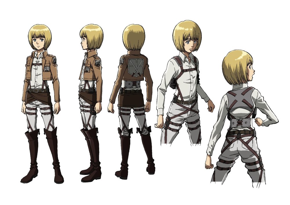 Attack of Titan Mikasa