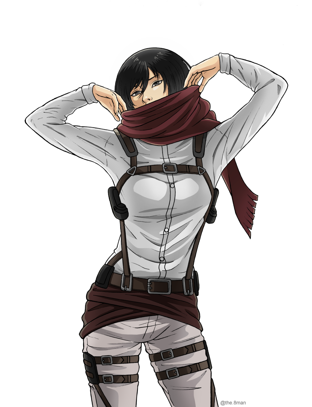 Figma Mikasa Ackerman