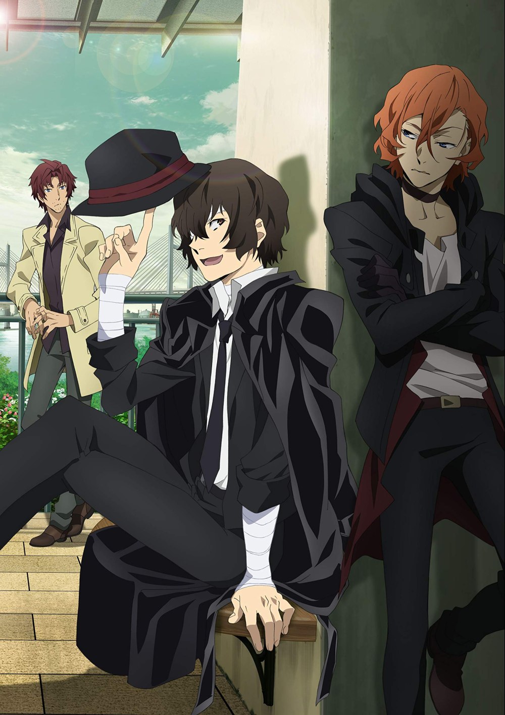 Bungou Stray Dogs - Осаму Дазай, Чуя Накахара
