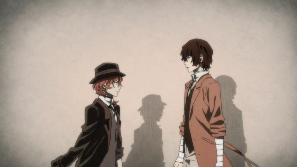 Bungou Stray Dogs - Осаму Дазай, Чуя Накахара