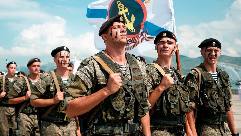 165 Бригада морской пехоты ТОФ