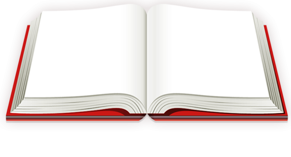 Открытая книга вектор