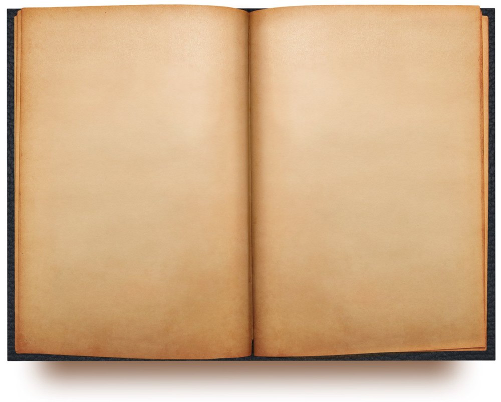 Развернутая книга