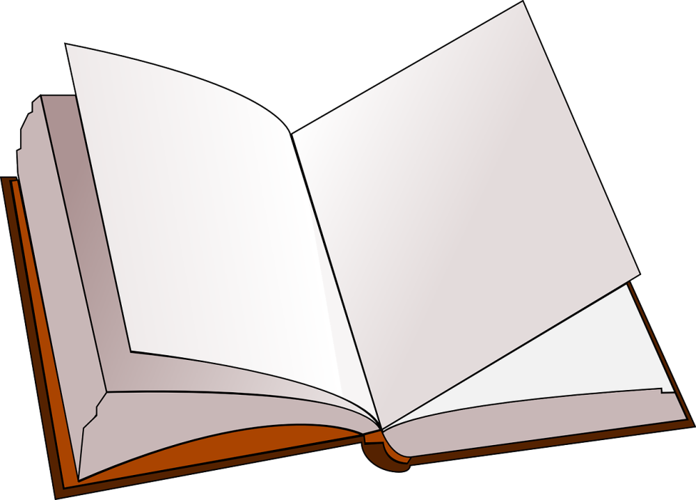 Раскрытая книжка
