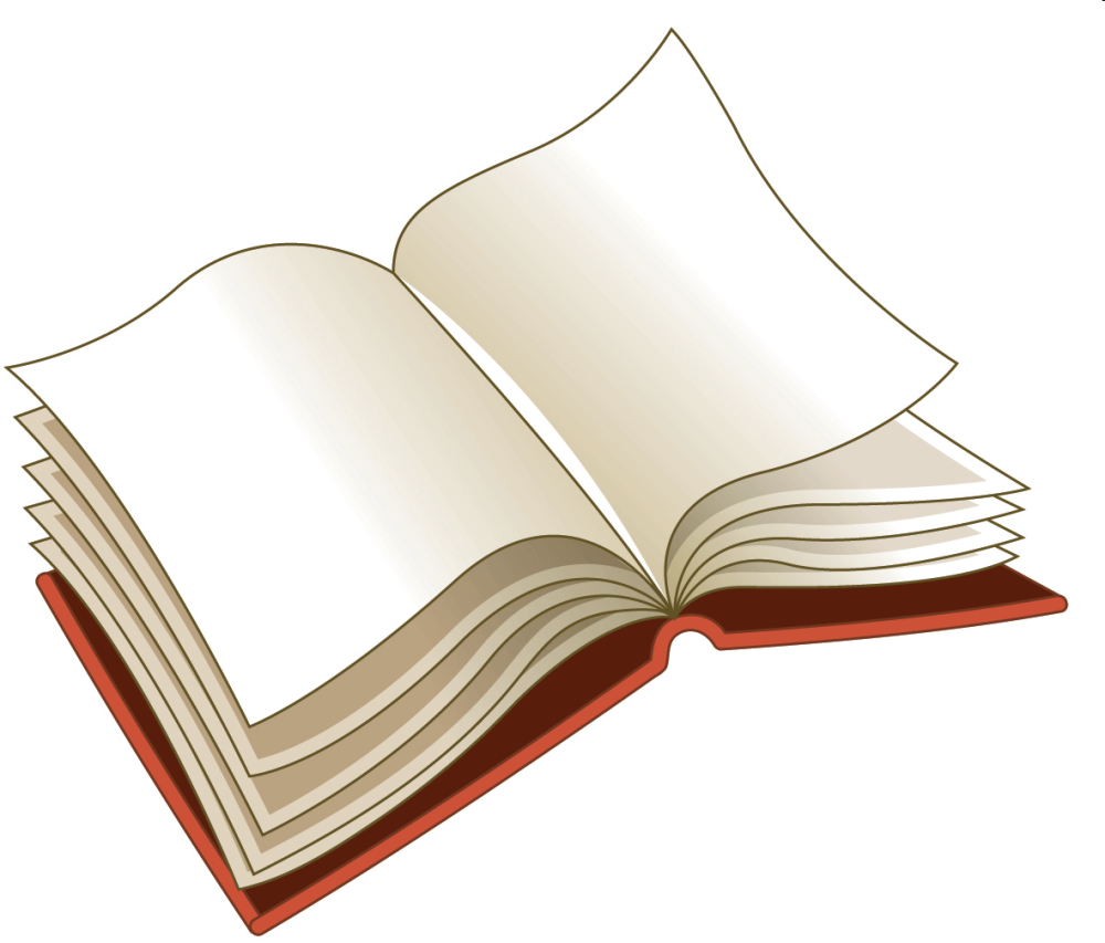 Книга с пером