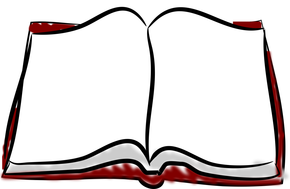 Чистая страница книги