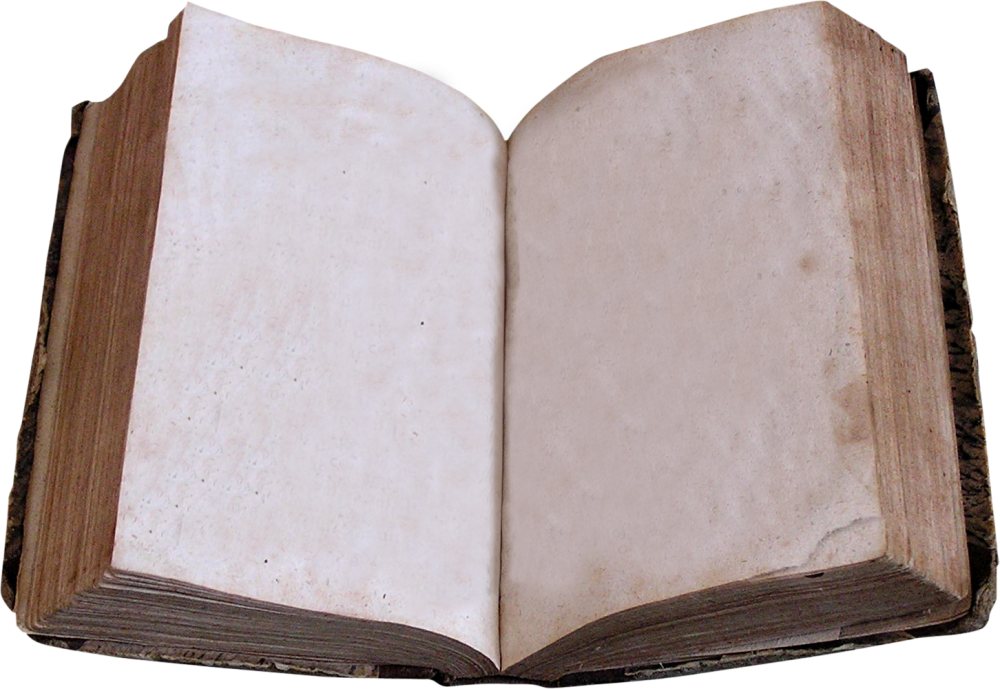 Раскрытая книжка