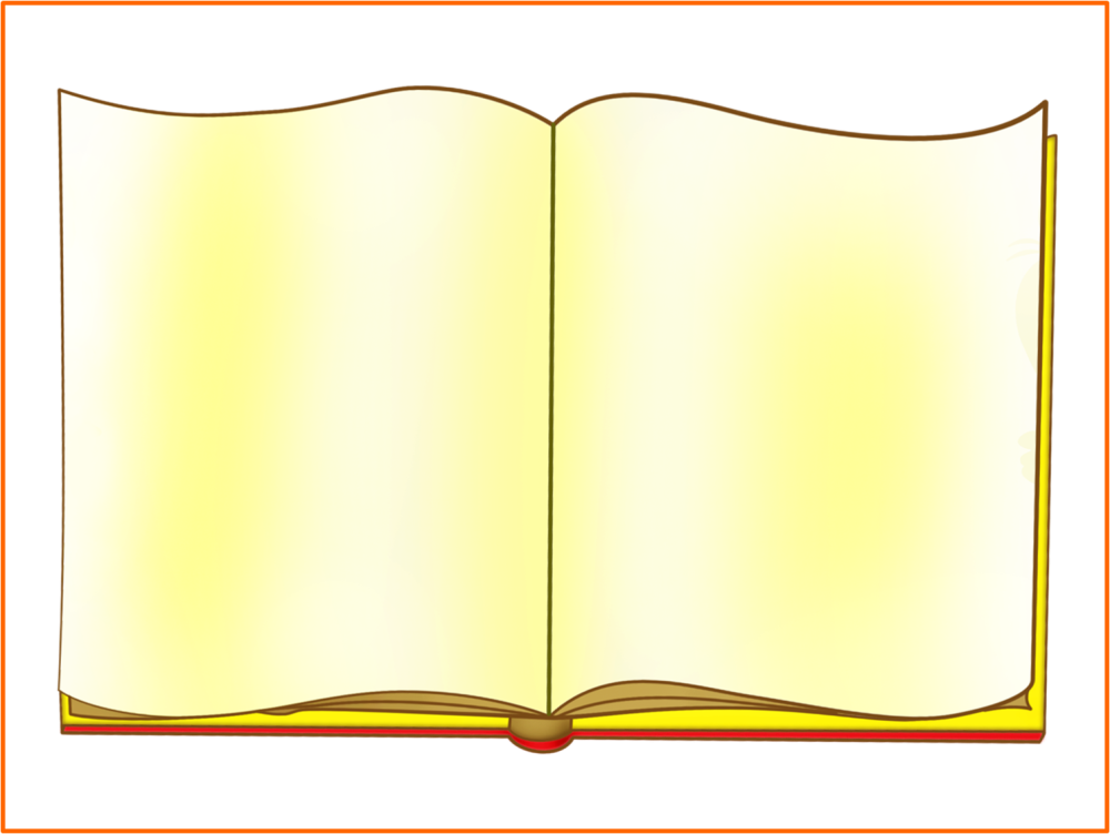 Рамка книги