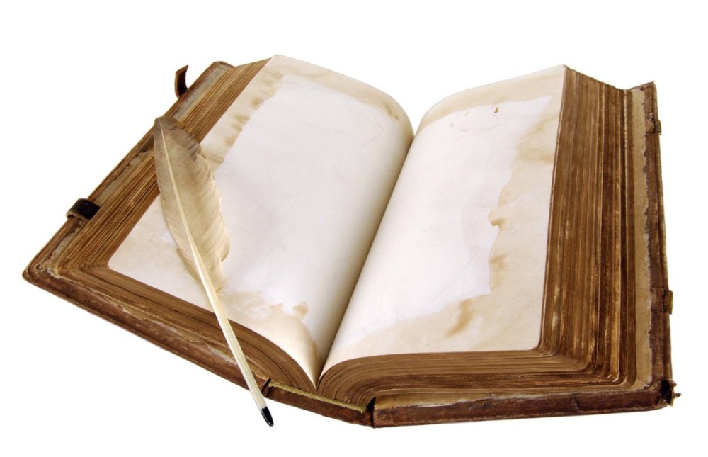 Шаблон книги