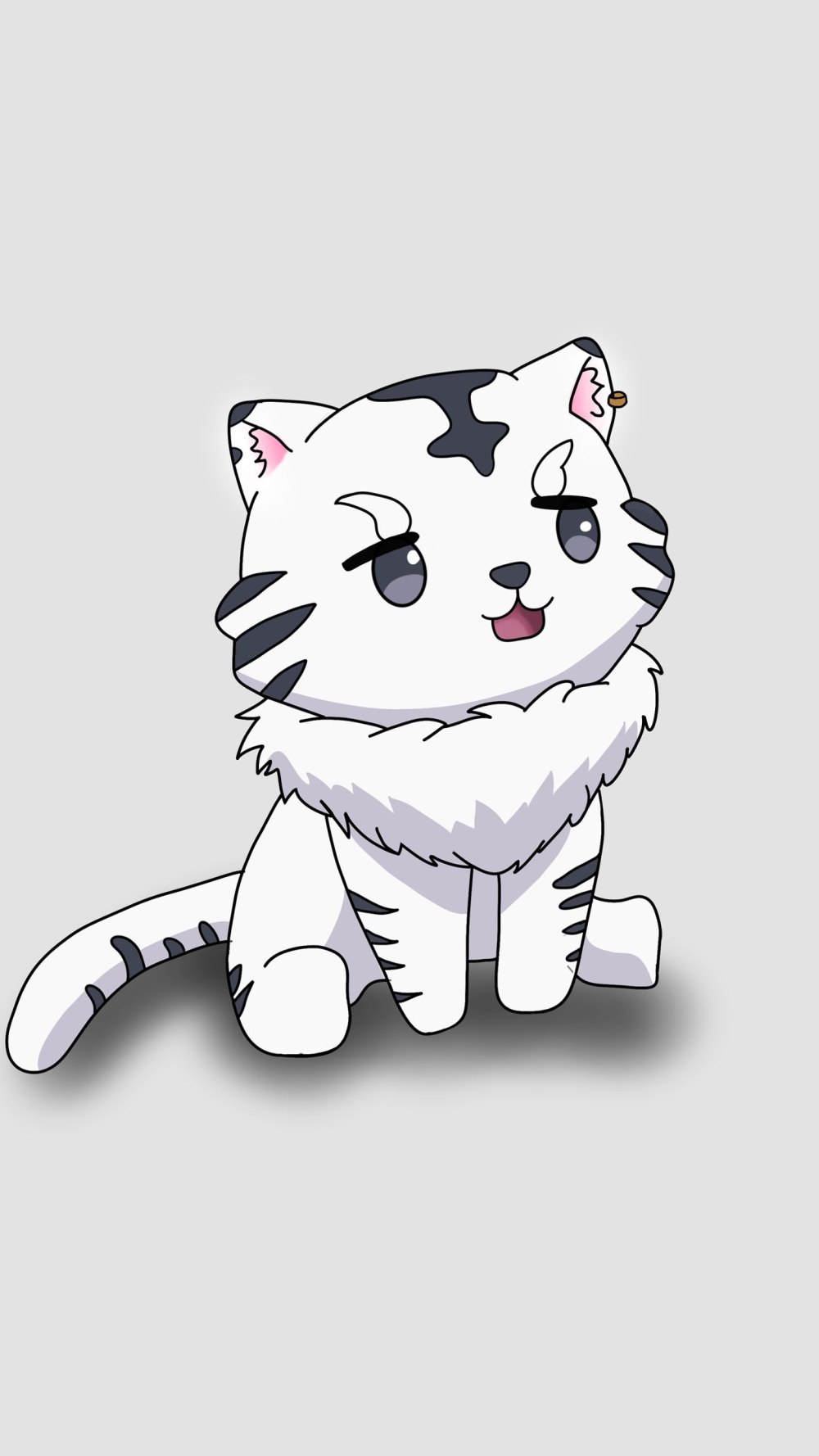 Аниме Kemono friends Tigger