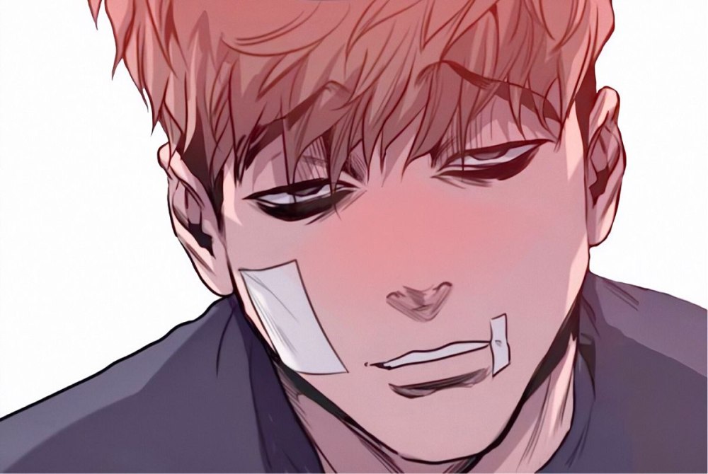 Killing Stalking Ян сонбэ поцелуй