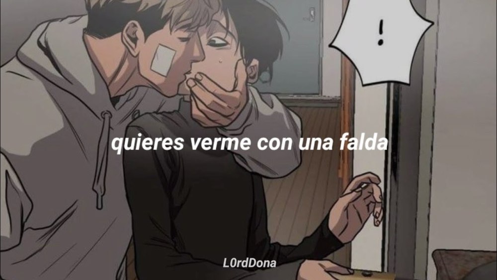Killing Stalking сану в фартуке