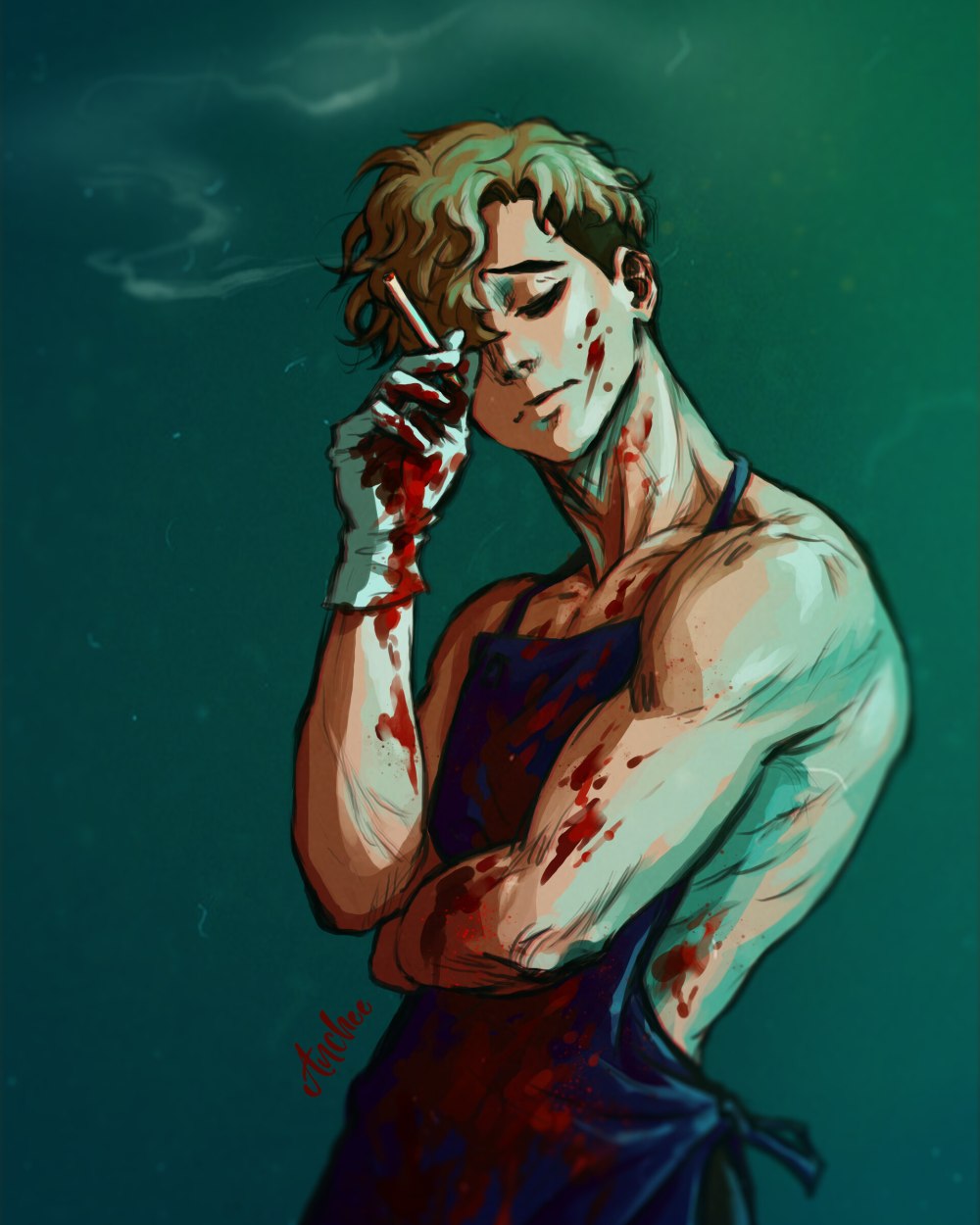 Sang Woo Killing Stalking