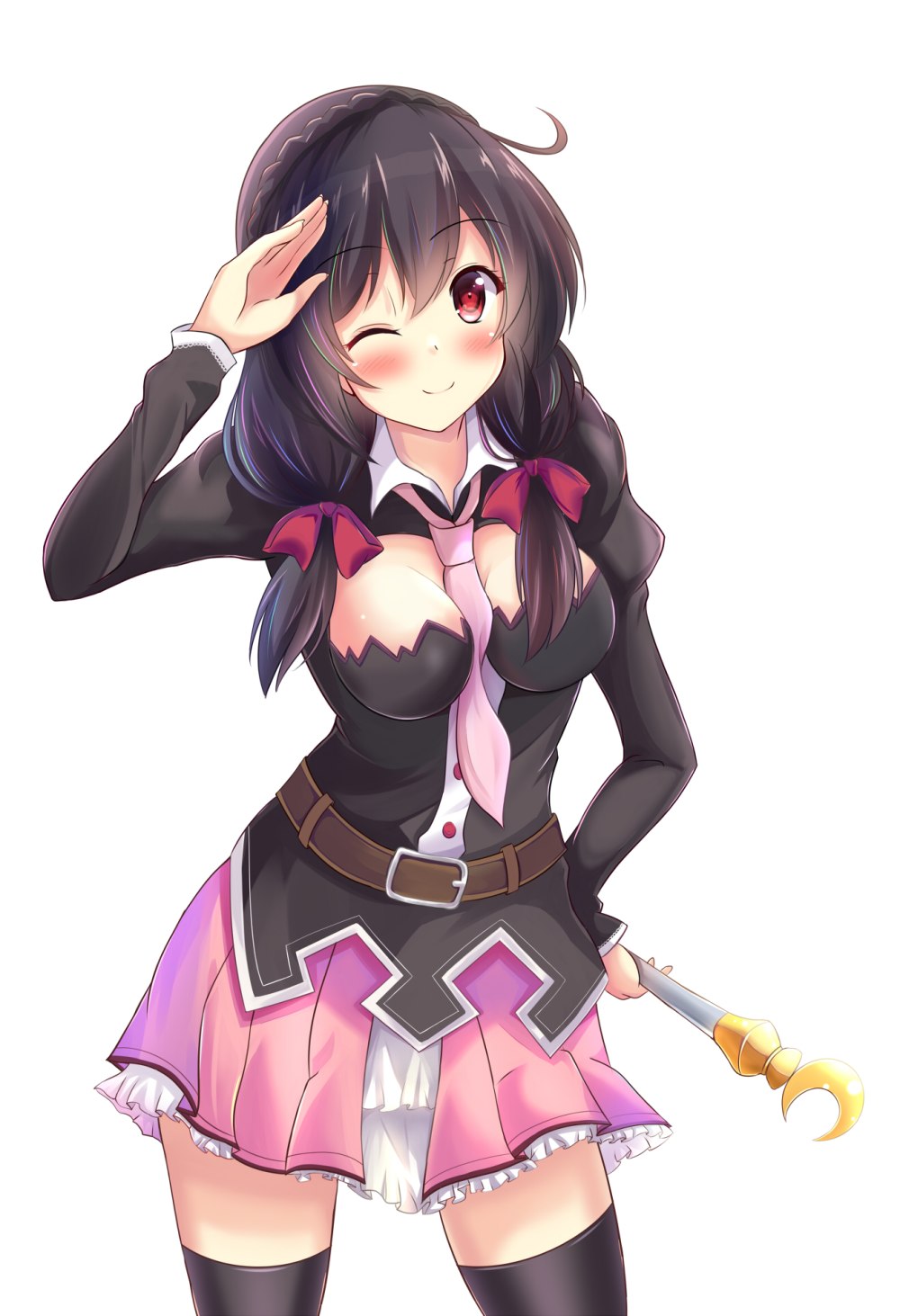 Аниме Konosuba yunyun