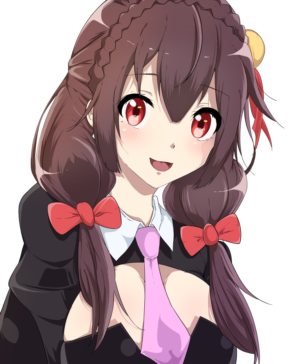 Аниме Konosuba yunyun