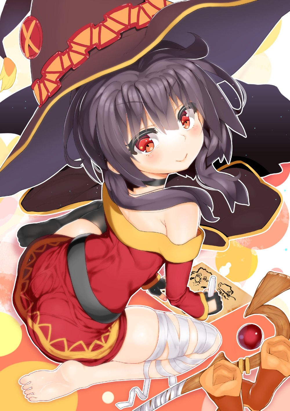 Wiz Konosuba этти
