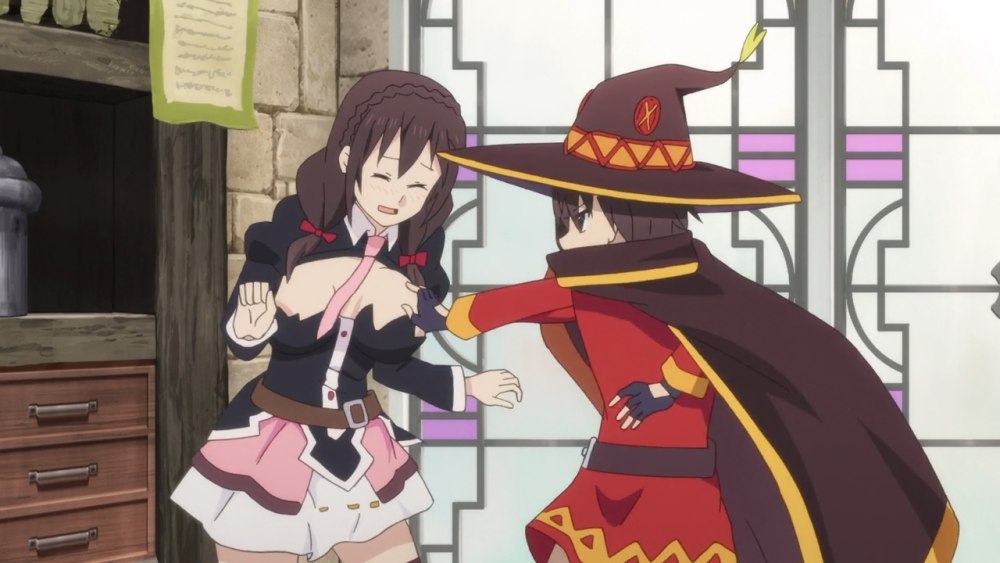 Юн Юн Konosuba 18
