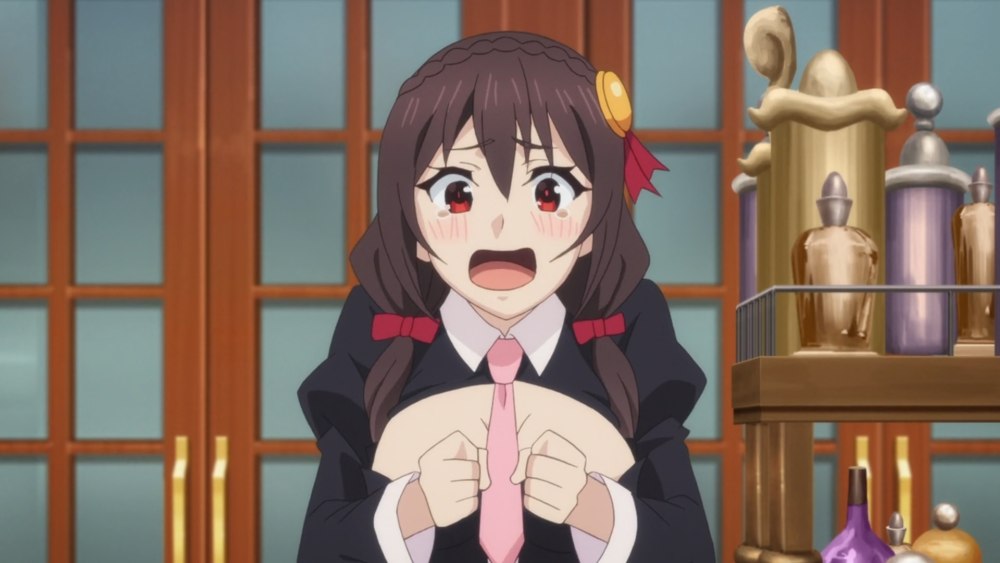 Юн Юн Konosuba 18