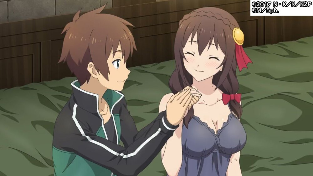 Аниме Konosuba Ova