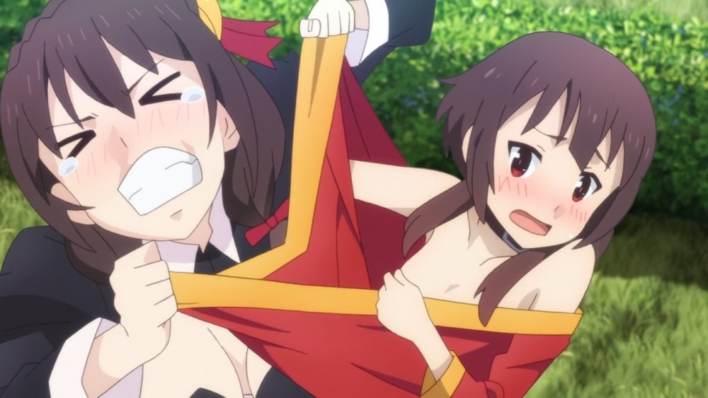Юн Юн Konosuba 18