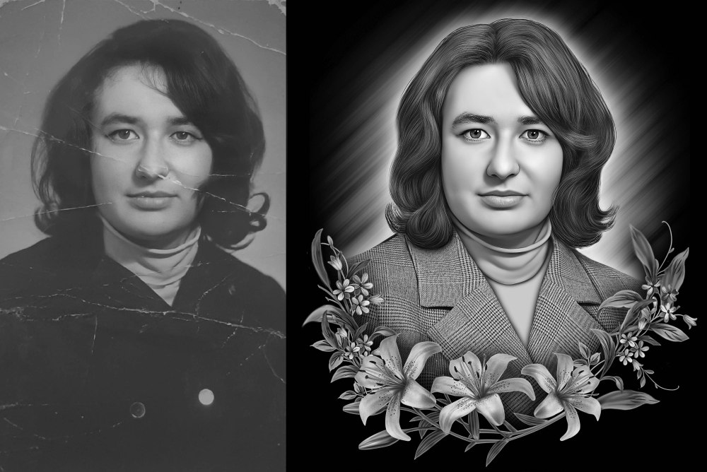 Гравировка на памятнике