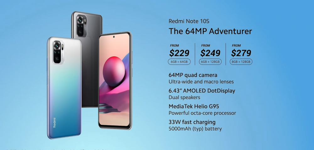 Redmi Note 10