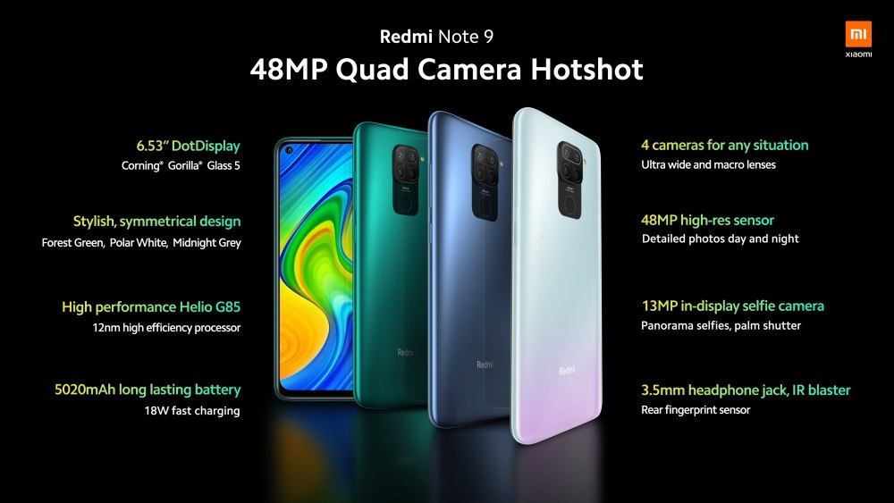 Xiaomi mi Note 9 Pro 128gb