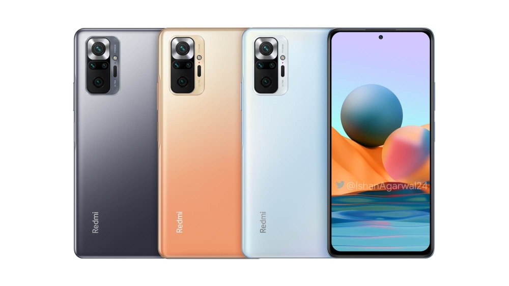 Xiaomi Redmi Note 10 Pro