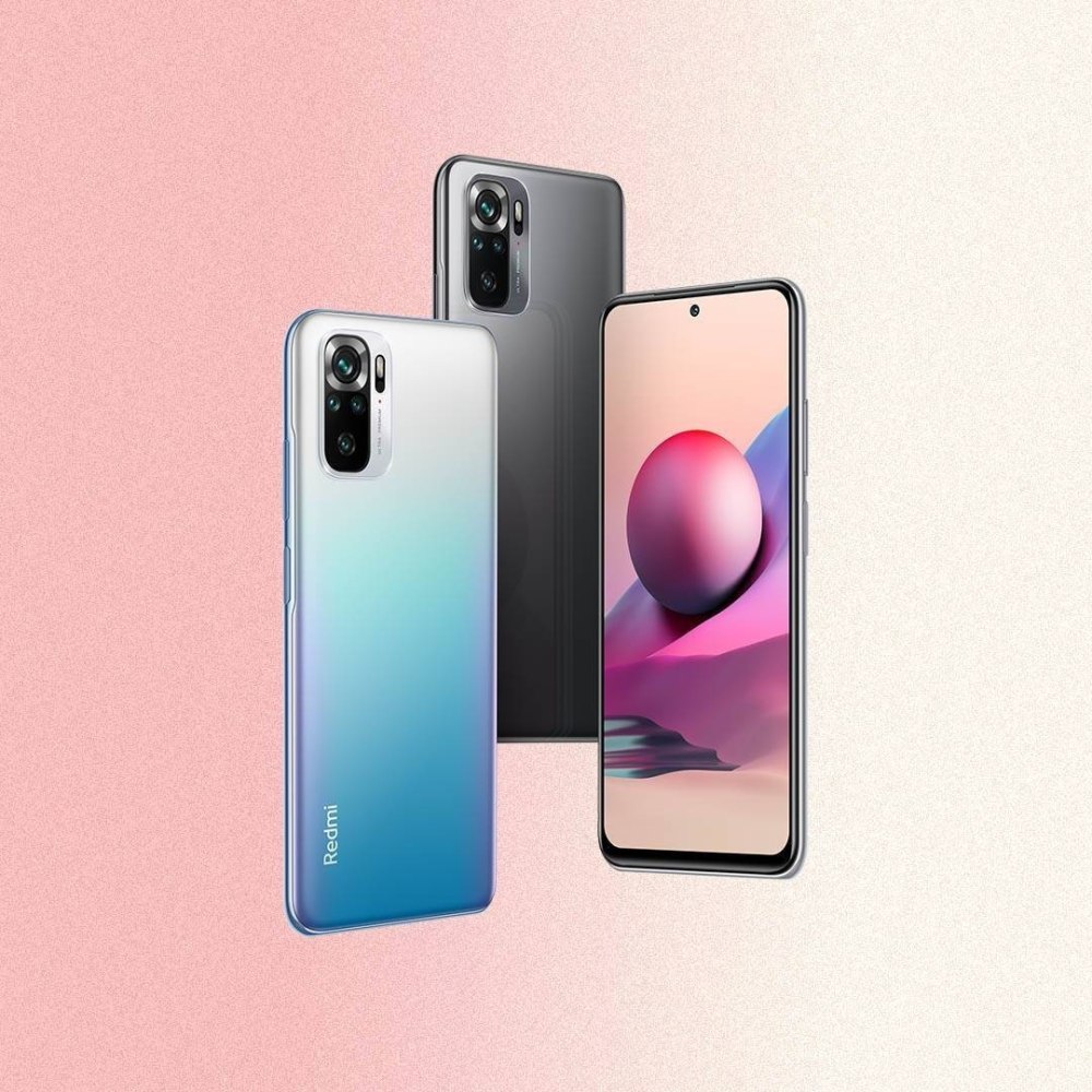 Redmi Note 10 Pro карта памяти