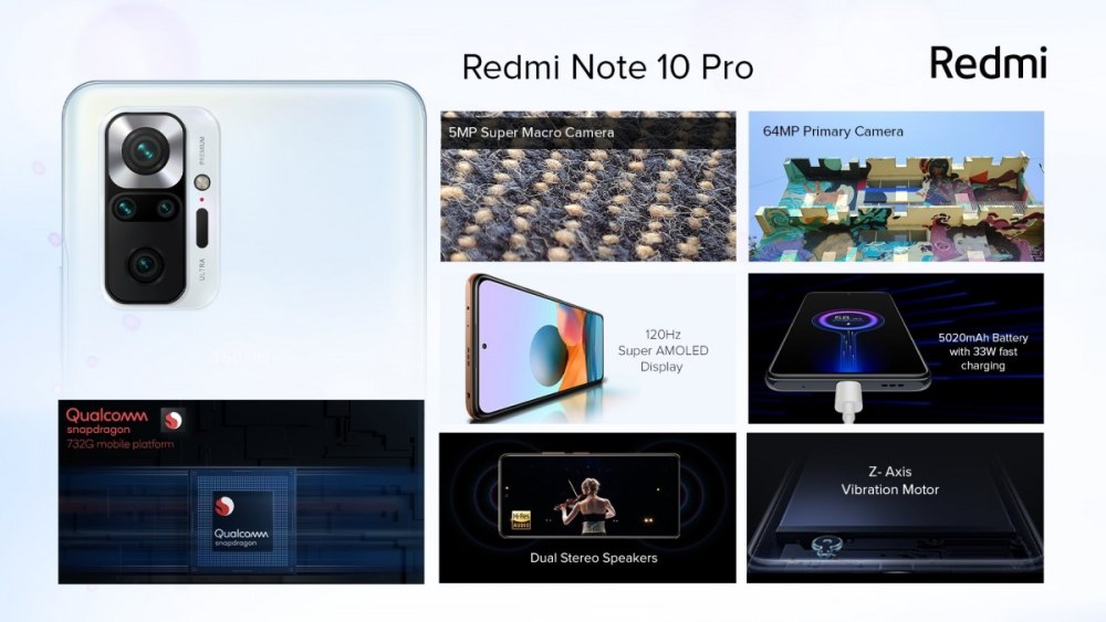 Xiaomi Redmi Note 10 камера
